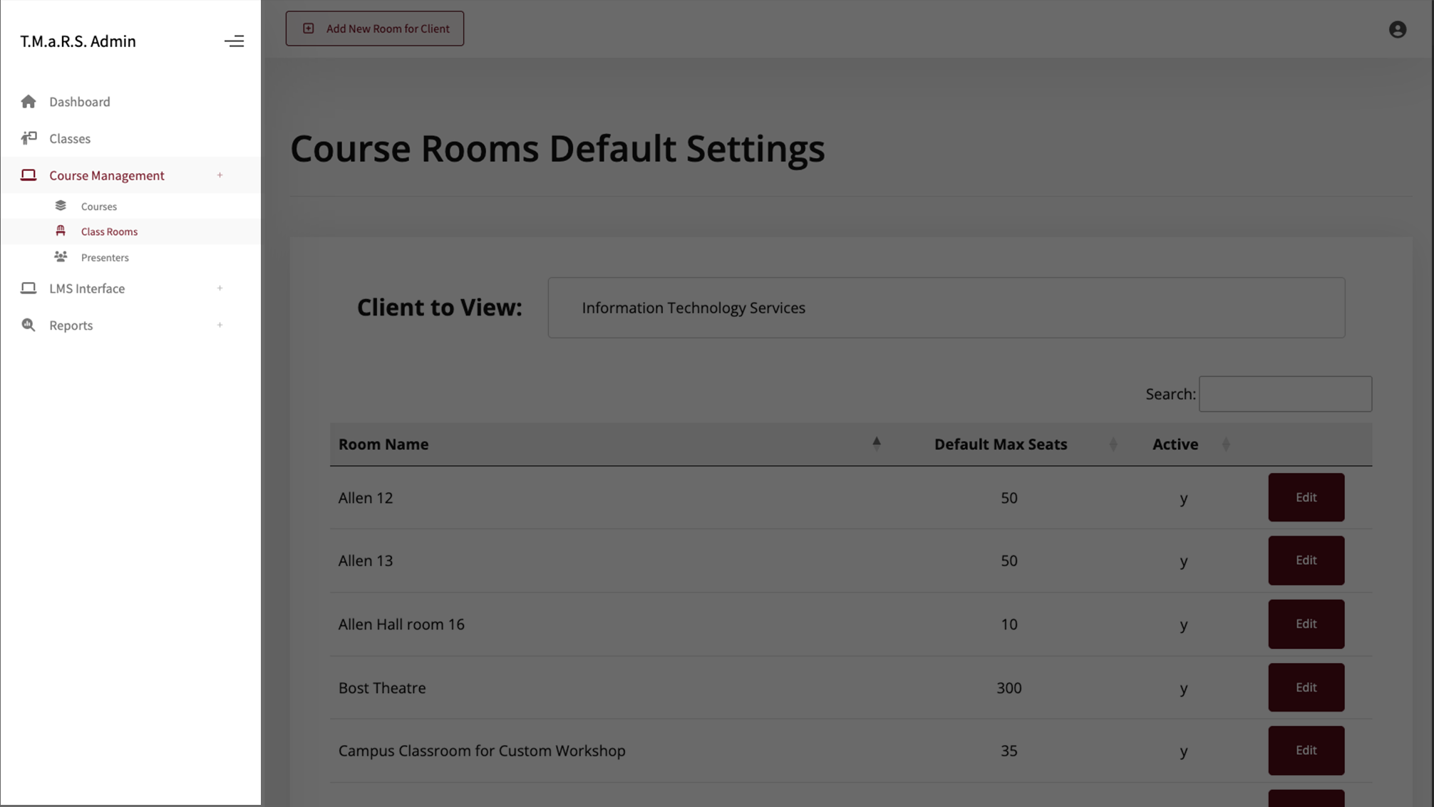 Classrooms Sidebar Image